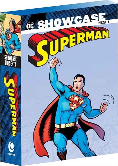 COFANETTO DC SHOWCASE PRESENTA - SUPERMAN (VOL. 1-2)