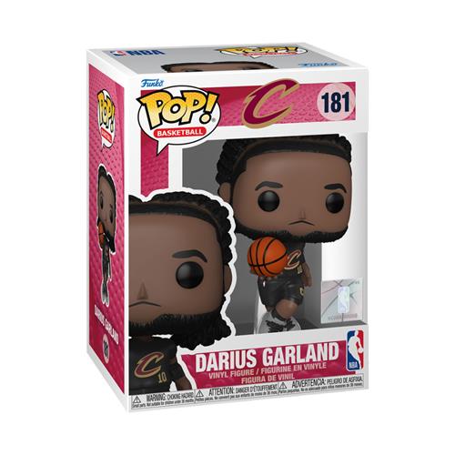 NBA - POP FUNKO VINYL FIGURE 181 DARIUS GARLAND 9CM