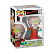 MARS ATTACKS - POP FUNKO VINYL FIGURE 1874 ALIEN LEADER 9CM