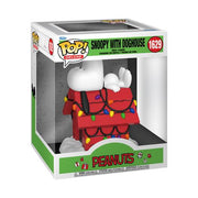 SNOOPY: A CHARLIE BROWN CHRISTMAS - POP FUNKO DELUXE VNYL FIGURE 1629 SNOOPY & DOGHOUSE
