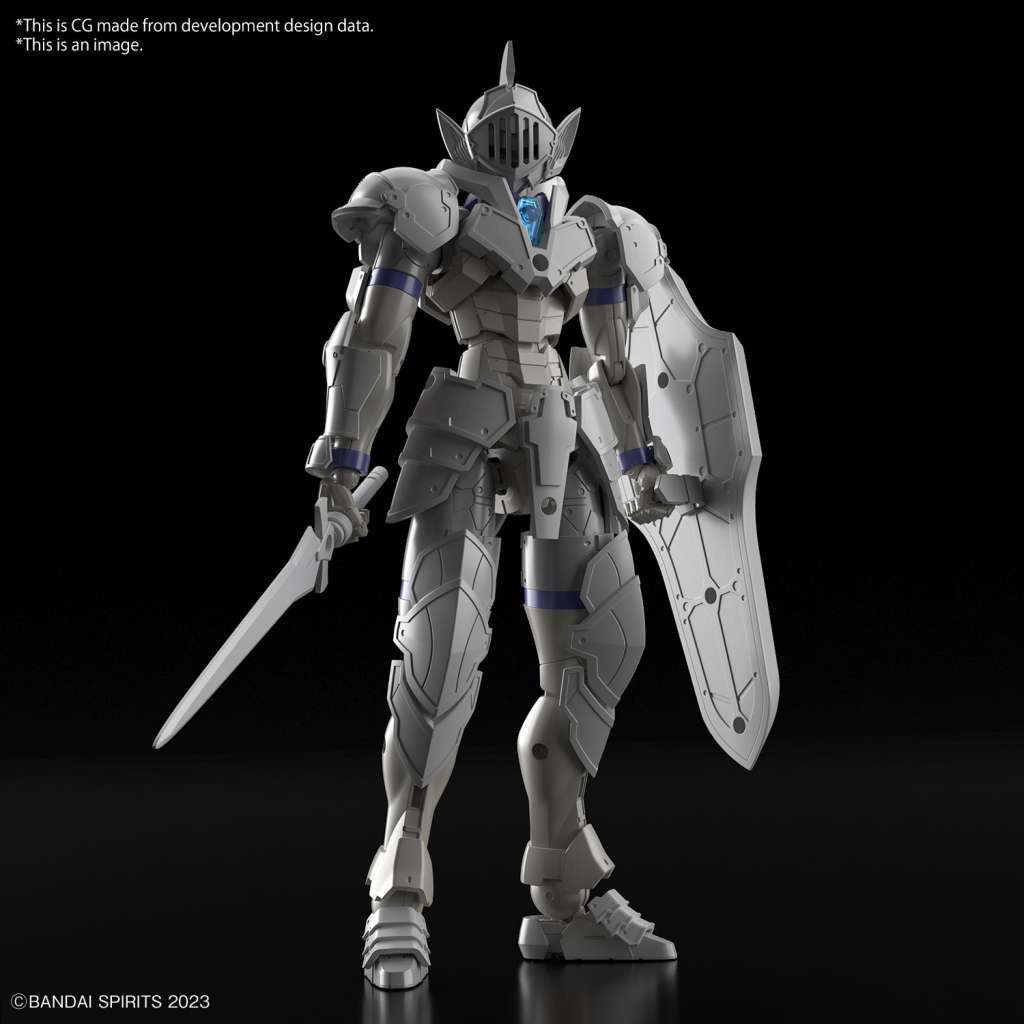 MK67161 - 30 MINUTE FANTASY - LIBER KNIGHT - MODEL KIT
