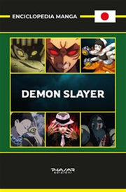 ENCICLOPEDIA MANGA - DEMON SLAYER