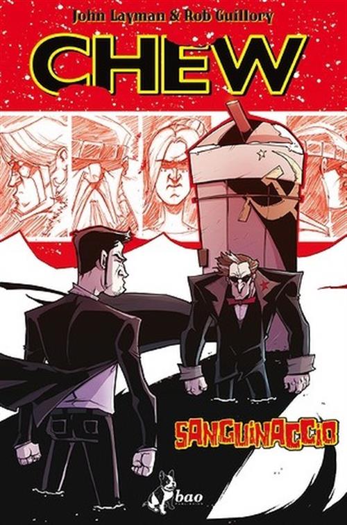 CHEW 10 - SANGUINACCIO