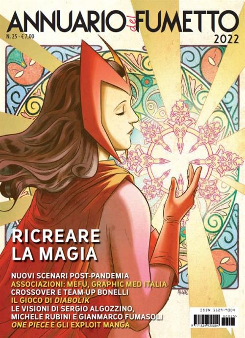 ANNUARIO DEL FUMETTO 2022 - RICREARE LA MAGIA