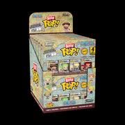 86897 - ONE PIECE- POP FUNKO BITTY VINYL FIGURE - ONE PIECE- 12PC PDQ