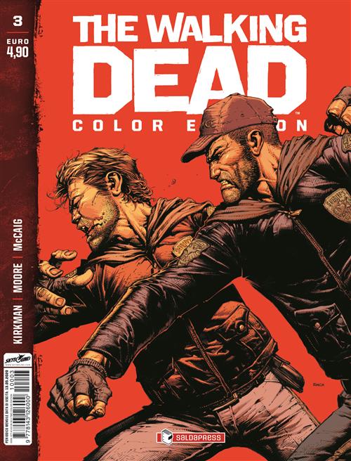 THE WALKING DEAD COLOR EDITION 3 - REGULAR