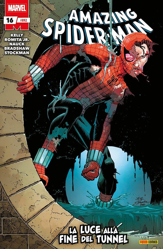 AMAZING SPIDER-MAN 16 - SPIDER-MAN 892 - REGULAR