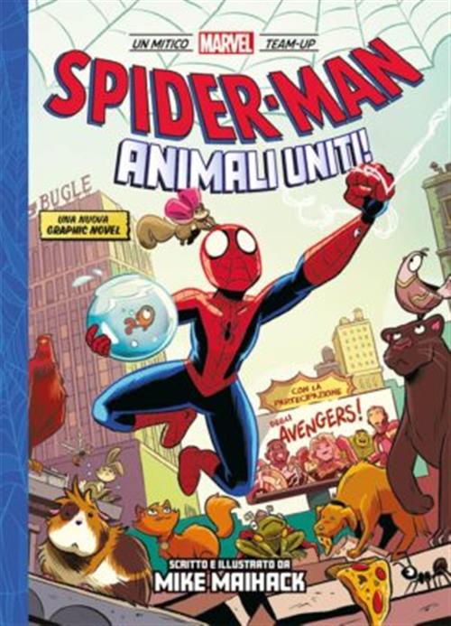 SPIDER-MAN - ANIMALI UNITI