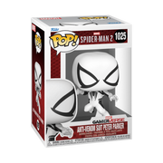 PLAYSTATION - SPIDER-MAN 2 - POP FUNKO VINYL FIGURE 1025 ANTI-VENOM PETER 9CM