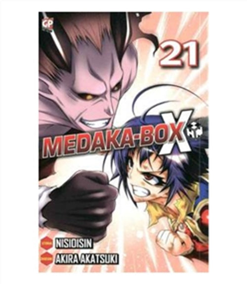 MEDAKA BOX 21