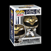 MIGHTY MORPHIN POWER RANGER: THE MOVIE - POP FUNKO VINYL FIGURE 1780 WHITE RANGER 9CM