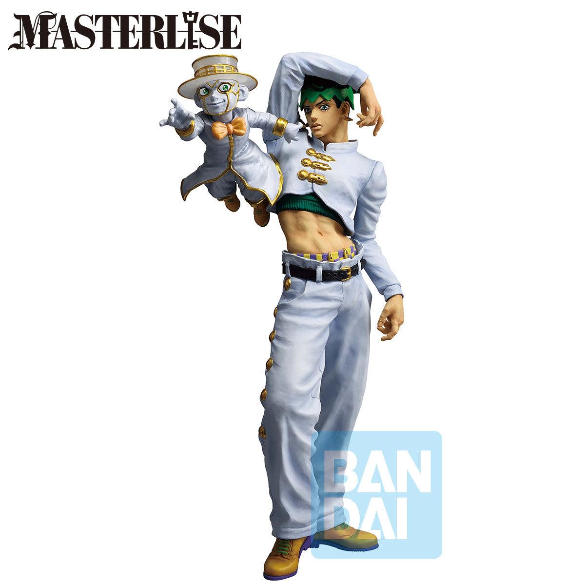 69079 - JOJO’S BIZARRE ADVENTURE - ICHIBANSHO FIGURE FROM ICHIBANSHO - STAND RUSH! - ROHAN KISHIBE & HEAVEN’S DOOR - STATUA 25CM
