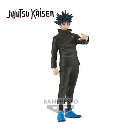 19360 - JUJUTSU KAISEN - JUKON NO KATA - MEGUMI FUSHIGURU - STATUA 16CM