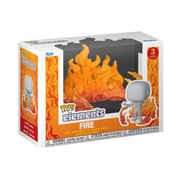 POP ELEMENTS SERIES 1 - POP FUNKO VINYL ELEMENT - FIRE 9CM