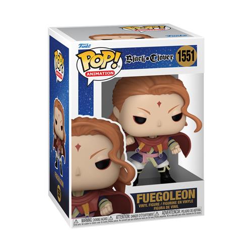 BLACK CLOVER - POP FUNKO VINYL FIGURE 1551 FUEGOLEON 9CM