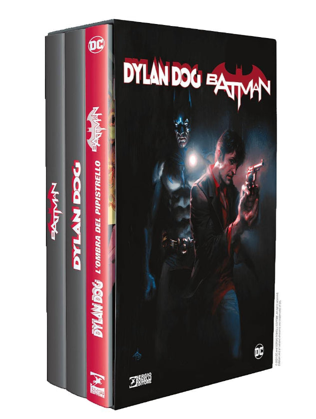 DYLAN DOG / BATMAN - COFANETTO (VOLL.1-3)