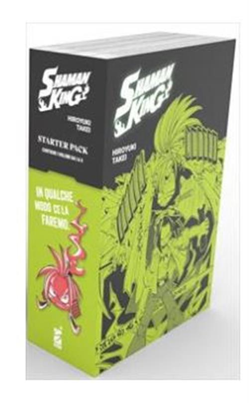 SHAMAN KING FINAL EDITION - STARTER PACK