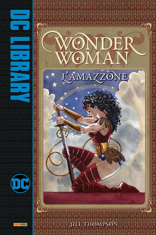 WONDER WOMAN L'AMAZZONE - DC LIBRARY
