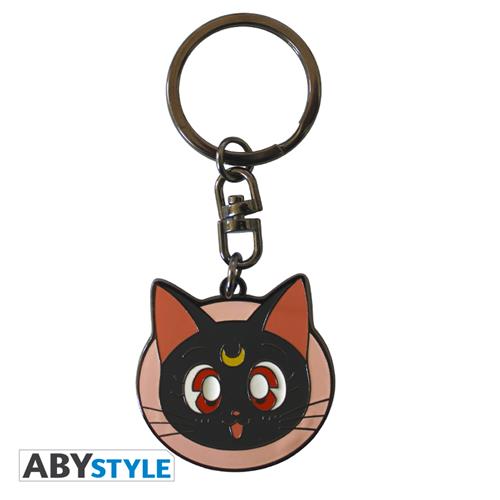 ABYKEY065 - SAILOR MOON - PORTACHIAVI - LUNA