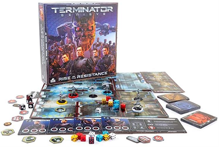 TERMINATOR GENISYS: RISE OF THE RESISTANCE