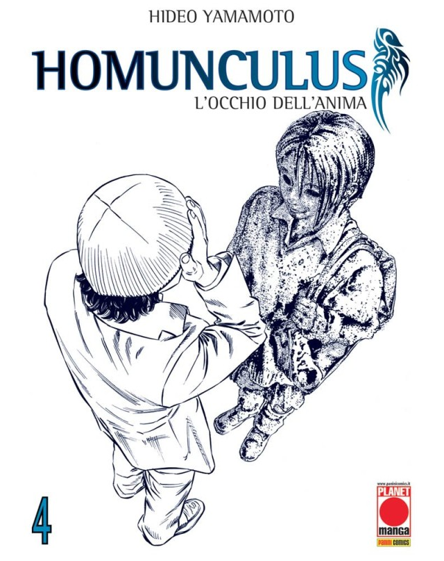 HOMUNCULUS 4 - QUARTA RISTAMPA