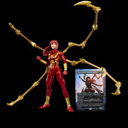MARVEL CLASSIC LEGENDS - MAGIC: THE GATHERING MARY JANE IN IRON SPIDER SUIT - ACTION FIGURE 15CM