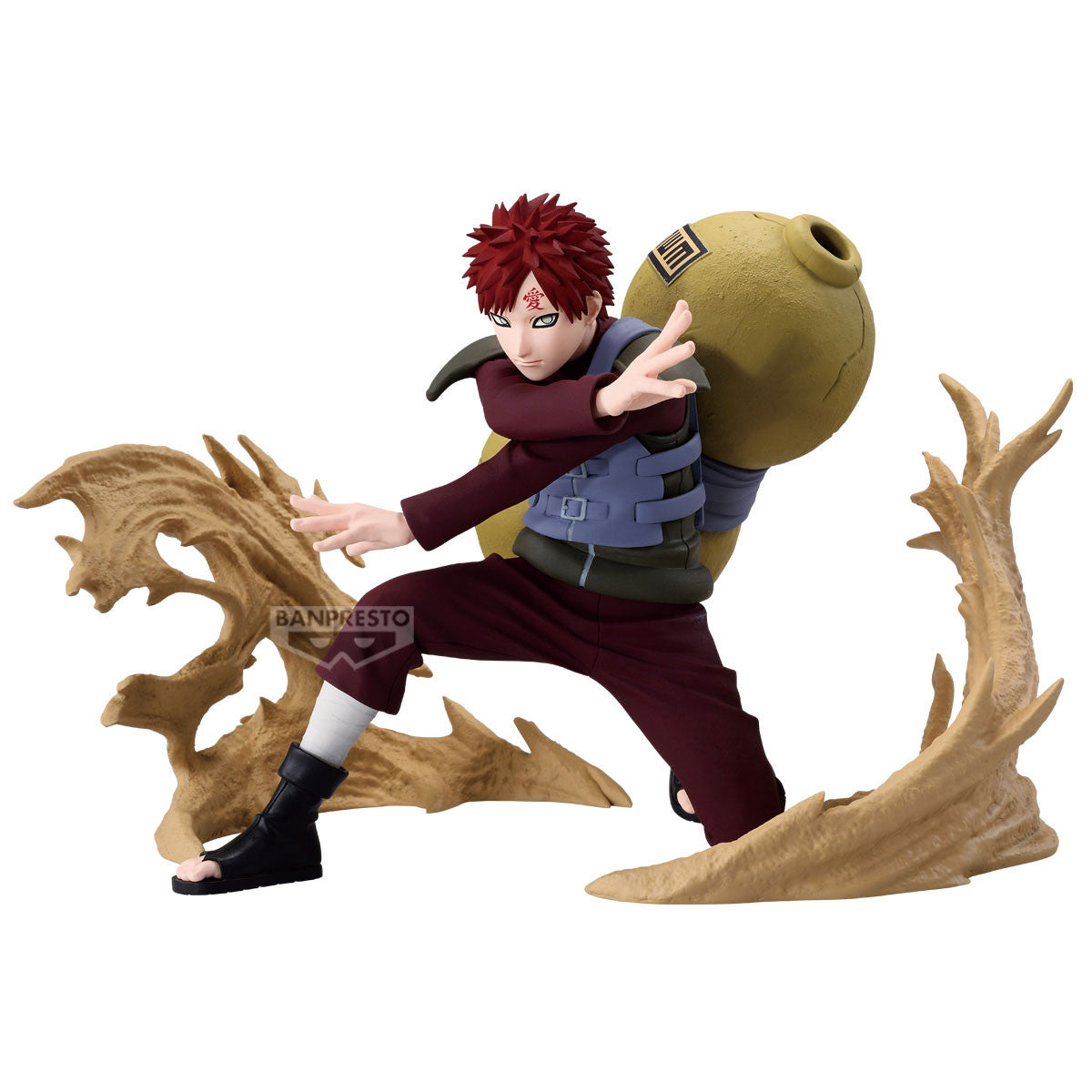 29065 - NARUTO SHIPPUDEN - VIBRATION STARS PLUS - GAARA - STATUA 12CM