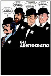 GLI ARISTOCRATICI 13 - COME SALVAMMO LA REPUTAZIONE DEL MIGLIORE AGENTE SEGRETO DI SUA MAESTA'