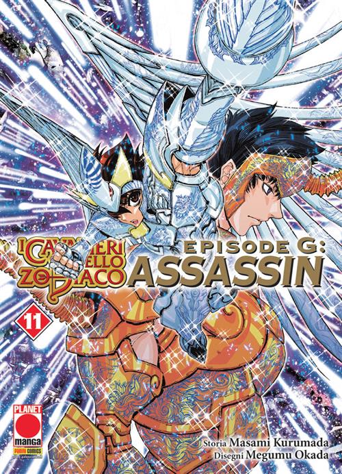 I CAVALIERI DELLO ZODIACO - EPISODE G ASSASSIN 11