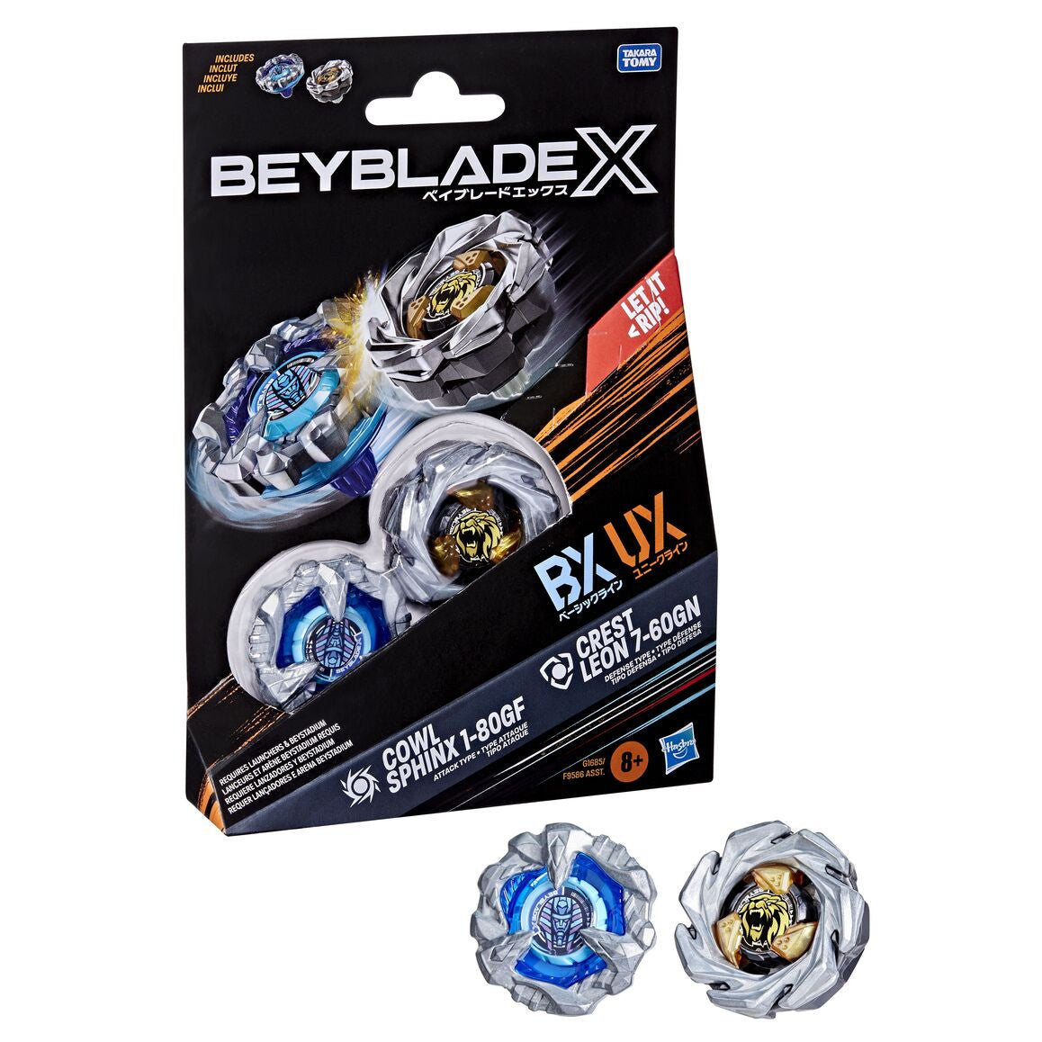 BEYBLADE-X - COWL SPHINX CREST LEON
