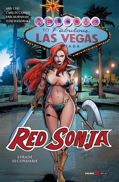 RED SONJA, VOL. 6 - STRADE SECONDARIE