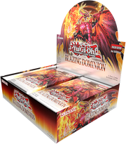 BOX YU-GI-OH! - BLAZING DOMINIONS (24 BUSTE) - ITA