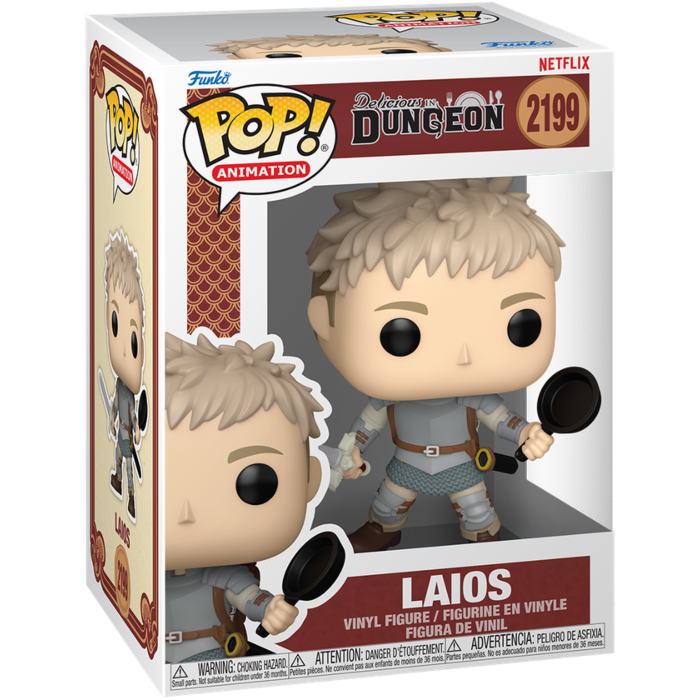 DELICIOUS IN DUNGEON - POP FUNKO VINYL FIGURE 2199 LAIOS REGULAR 9CM