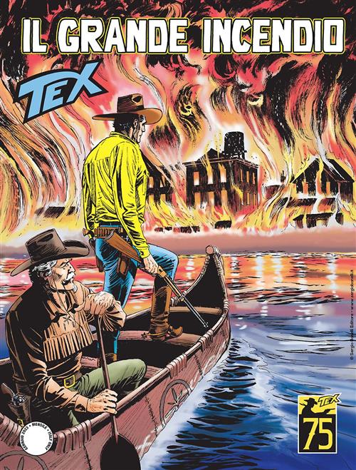 TEX 747 - IL GRANDE INCENDIO
