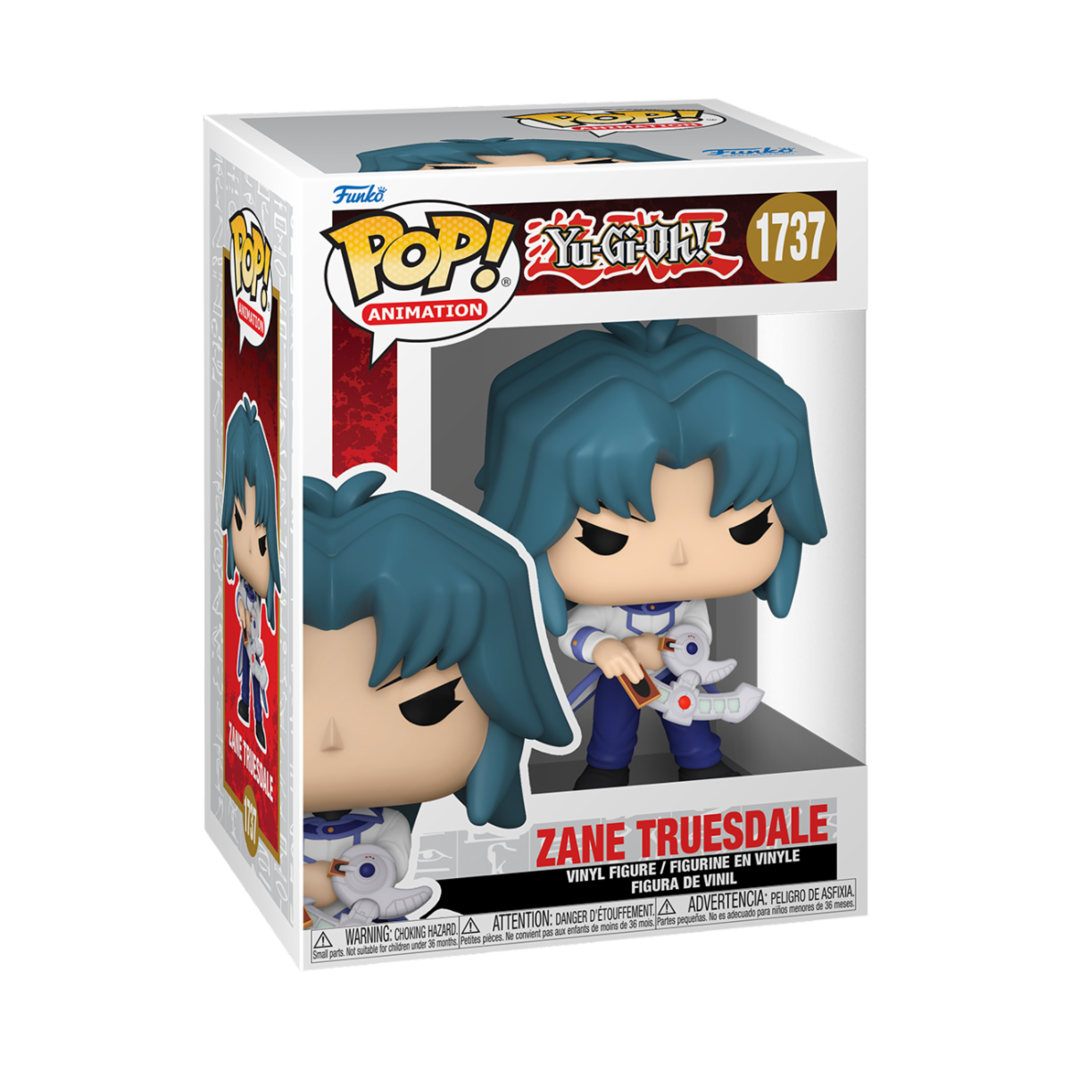 YU-GI-OH! - POP FUNKO VINYL FIGURE 1737 ZANE TRUESDALE 9CM