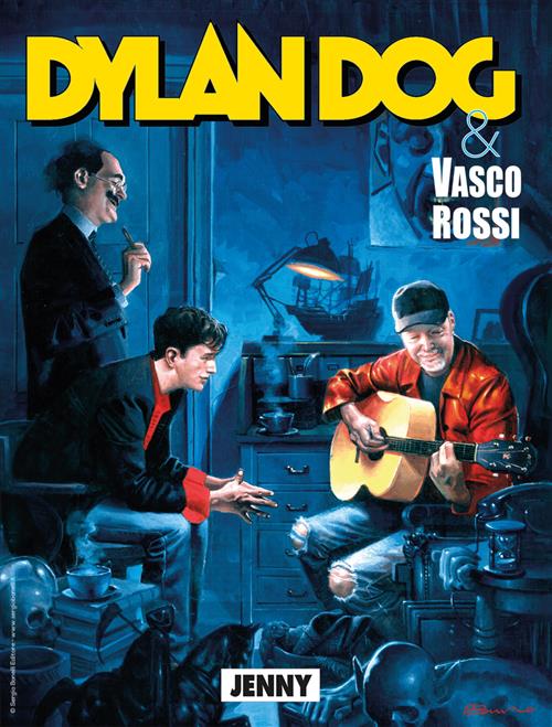 DYLAN DOG 420 - JENNY
