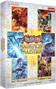 BOX YU-GI-OH! - MAGNIFICENT MAESTROS (3 BUSTE) - ITA