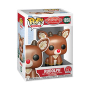 RUDOLPH: LA RENNA - POP FUNKO VINYL FIGURE 1858 RUDOLPH SITTING 9CM