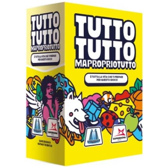 TUTTO TUTTO - MA PROPRIO TUTTO!