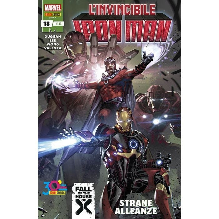 L'INVINCIBILE IRON MAN 18 - IRON MAN 133
