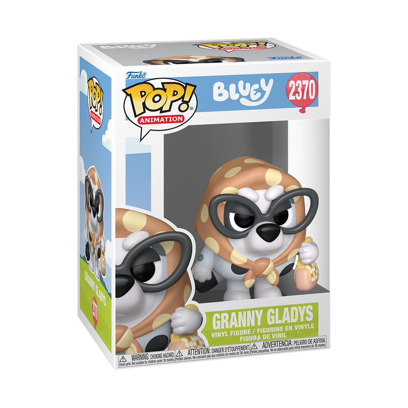 BLUEY - POP FUNKO VINYL FIGURE 2370 GRANNY GLADYS 9CM