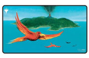 19729 - TAPPETINO - MAGIC THE GATHERING: DOMINARIA REMASTERED - BLACK STITCHED PLAYMAT V1