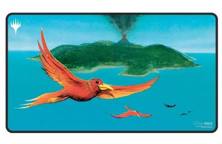 19729 - TAPPETINO - MAGIC THE GATHERING: DOMINARIA REMASTERED - BLACK STITCHED PLAYMAT V1