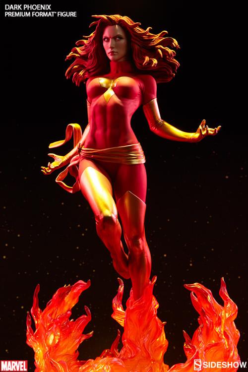 48739 - DARK PHOENIX PREMIUM FORMAT FIGURE (55 CM) - STATUA