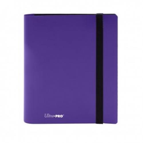 15385 - ALBUM 4 TASCHE - PRO BINDER ECLIPSE - ROYAL PURPLE