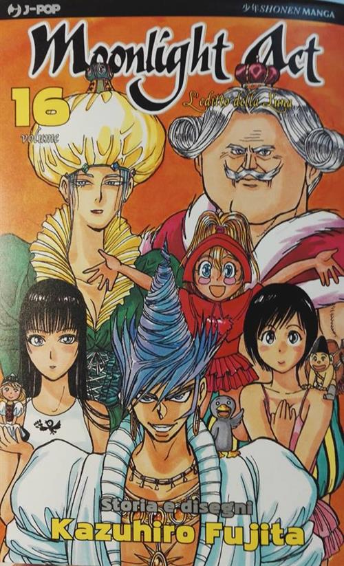 MOONLIGHT ACT 16