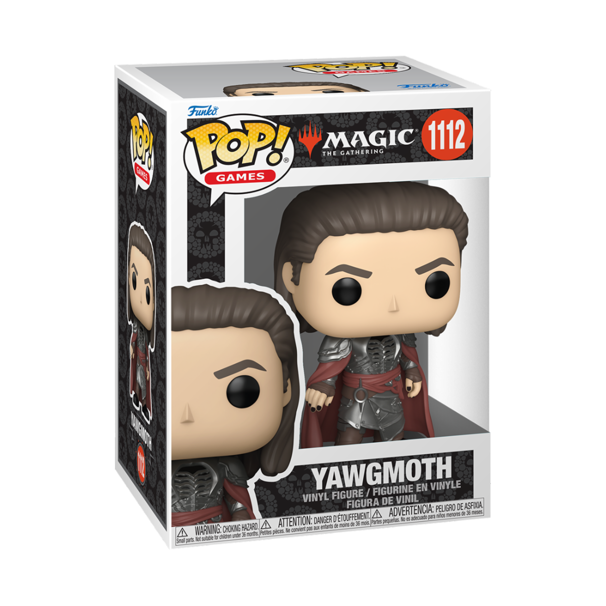 MAGIC: THE GATHERING - POP FUNKO VINYL FIGURE 1112 YAWGMOTH 9CM