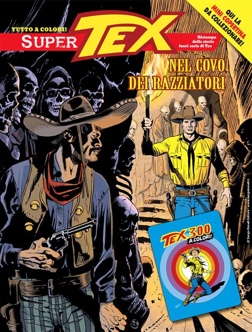 SUPER TEX 18 - MINI COPERTINA - TEX 300