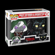 DUNGEONS & DRAGONS - POP FUNKO VINYL FIGURE 2-PACK DRIZZT & GUENHWYVAR 9CM