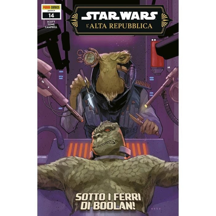 STAR WARS: L'ALTA REPUBBLICA 14 - STAR WARS L'ALTA REPUBBLICA 46